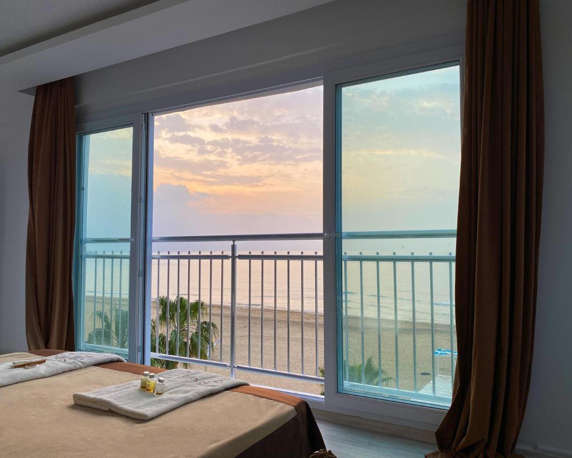 Hotel Angel Beach - Kizkalesi Mersin Erdemli Bagian luar foto