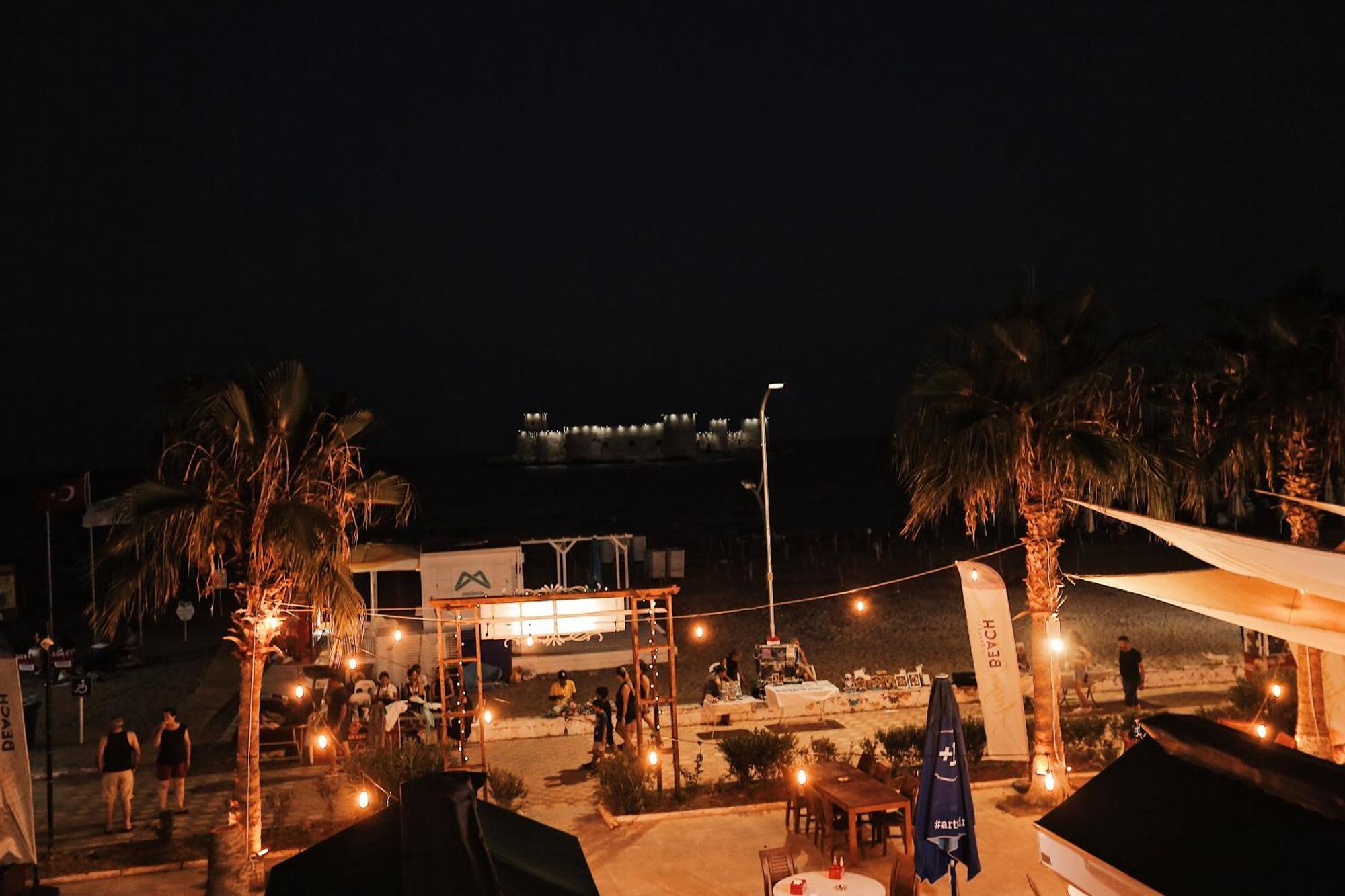 Hotel Angel Beach - Kizkalesi Mersin Erdemli Bagian luar foto