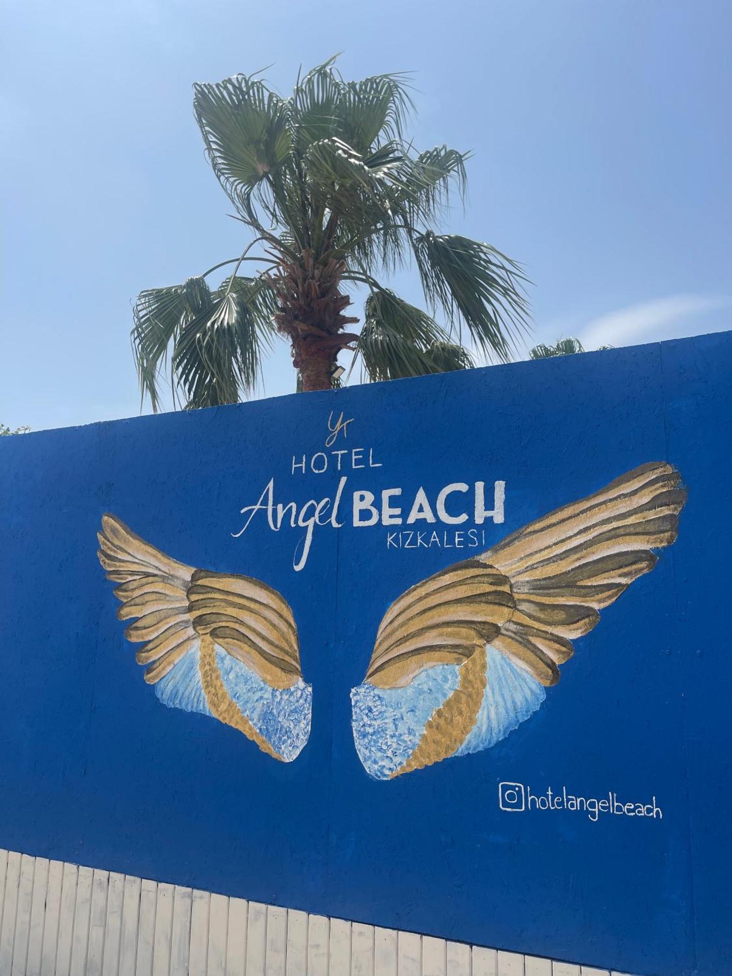 Hotel Angel Beach - Kizkalesi Mersin Erdemli Bagian luar foto