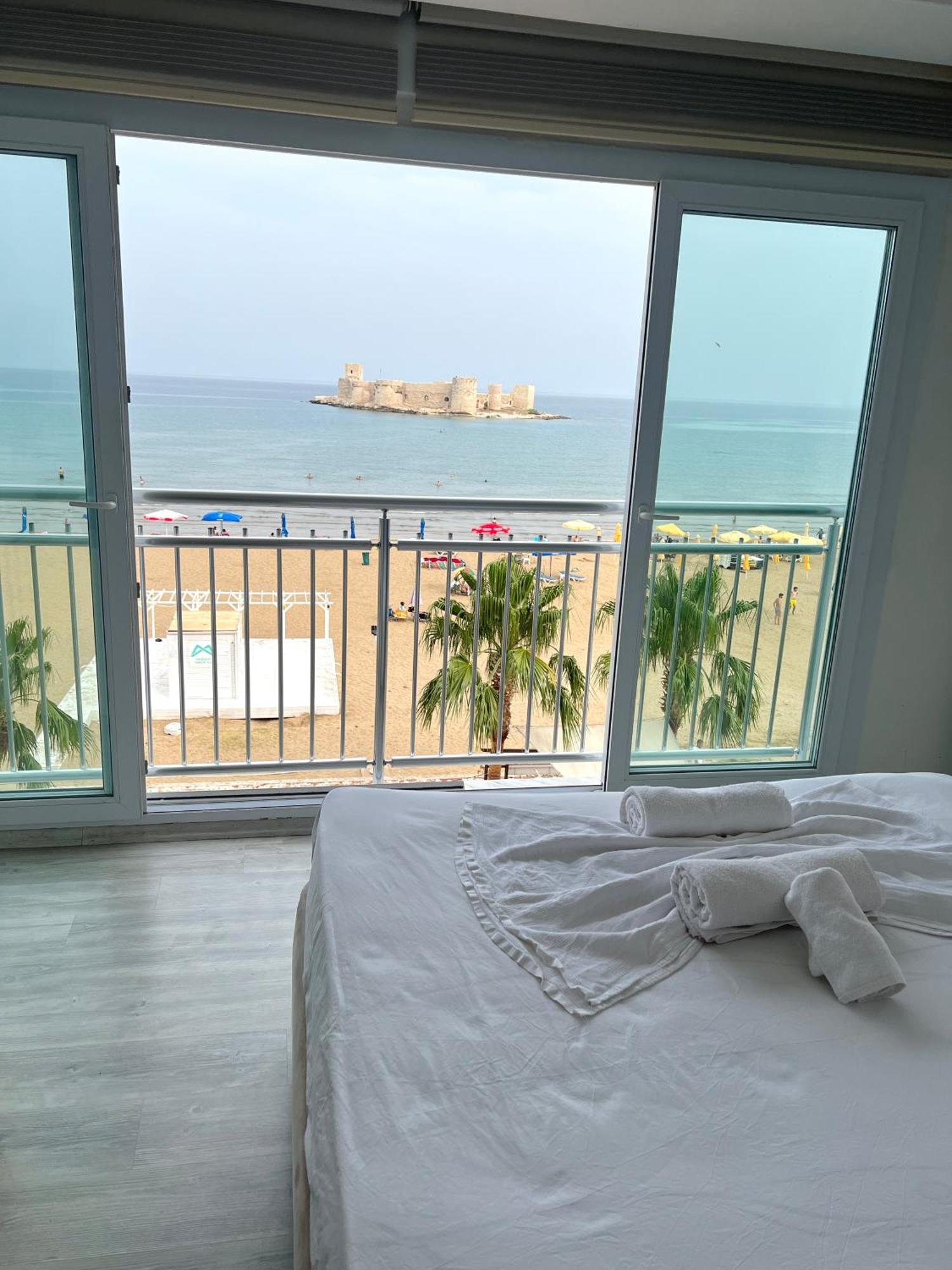 Hotel Angel Beach - Kizkalesi Mersin Erdemli Bagian luar foto