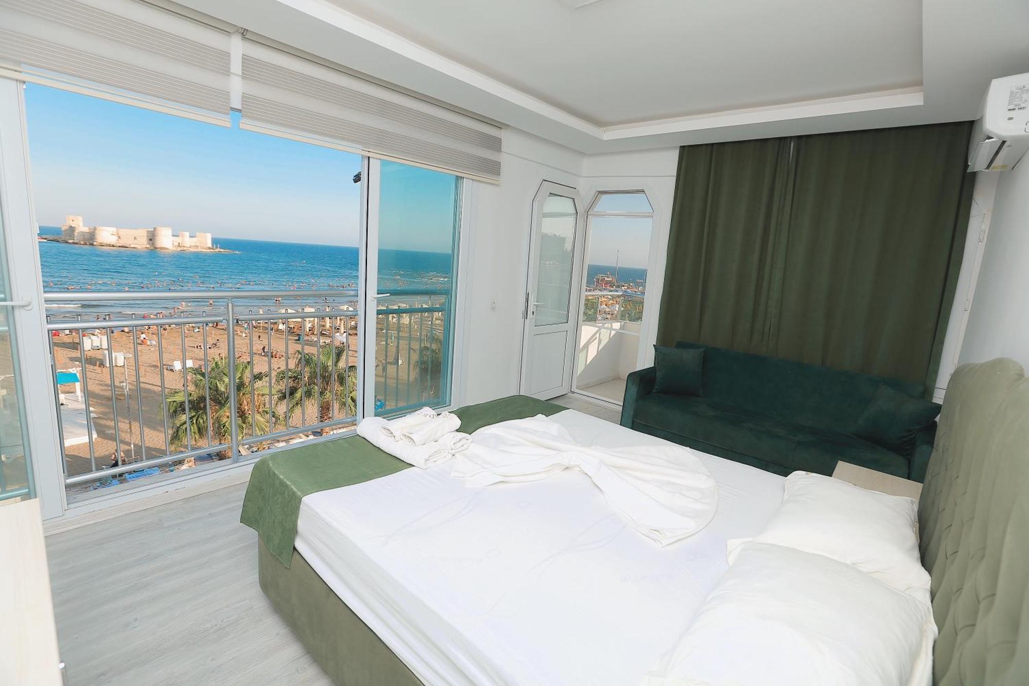 Hotel Angel Beach - Kizkalesi Mersin Erdemli Bagian luar foto