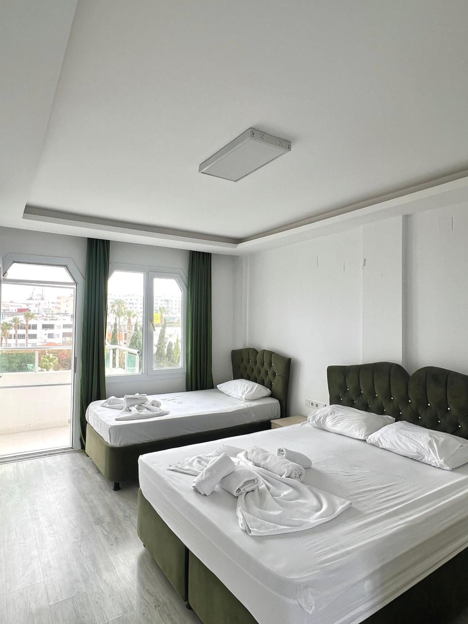 Hotel Angel Beach - Kizkalesi Mersin Erdemli Bagian luar foto
