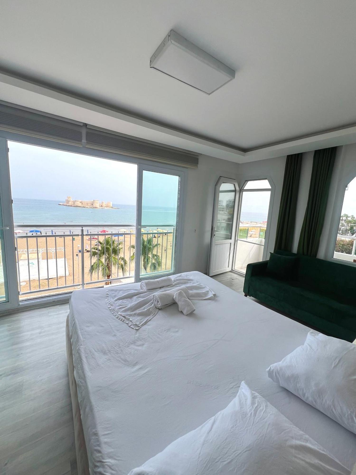 Hotel Angel Beach - Kizkalesi Mersin Erdemli Bagian luar foto