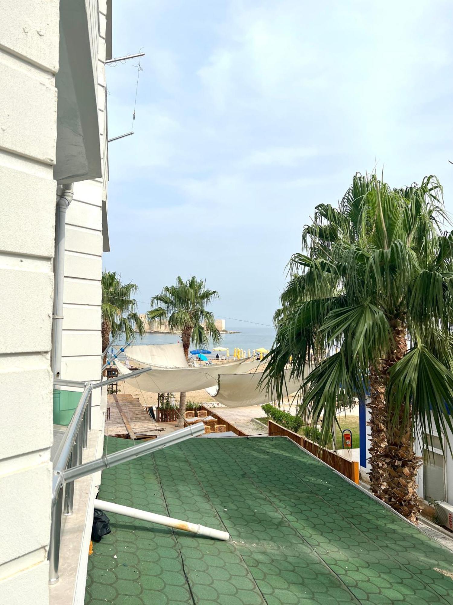Hotel Angel Beach - Kizkalesi Mersin Erdemli Bagian luar foto