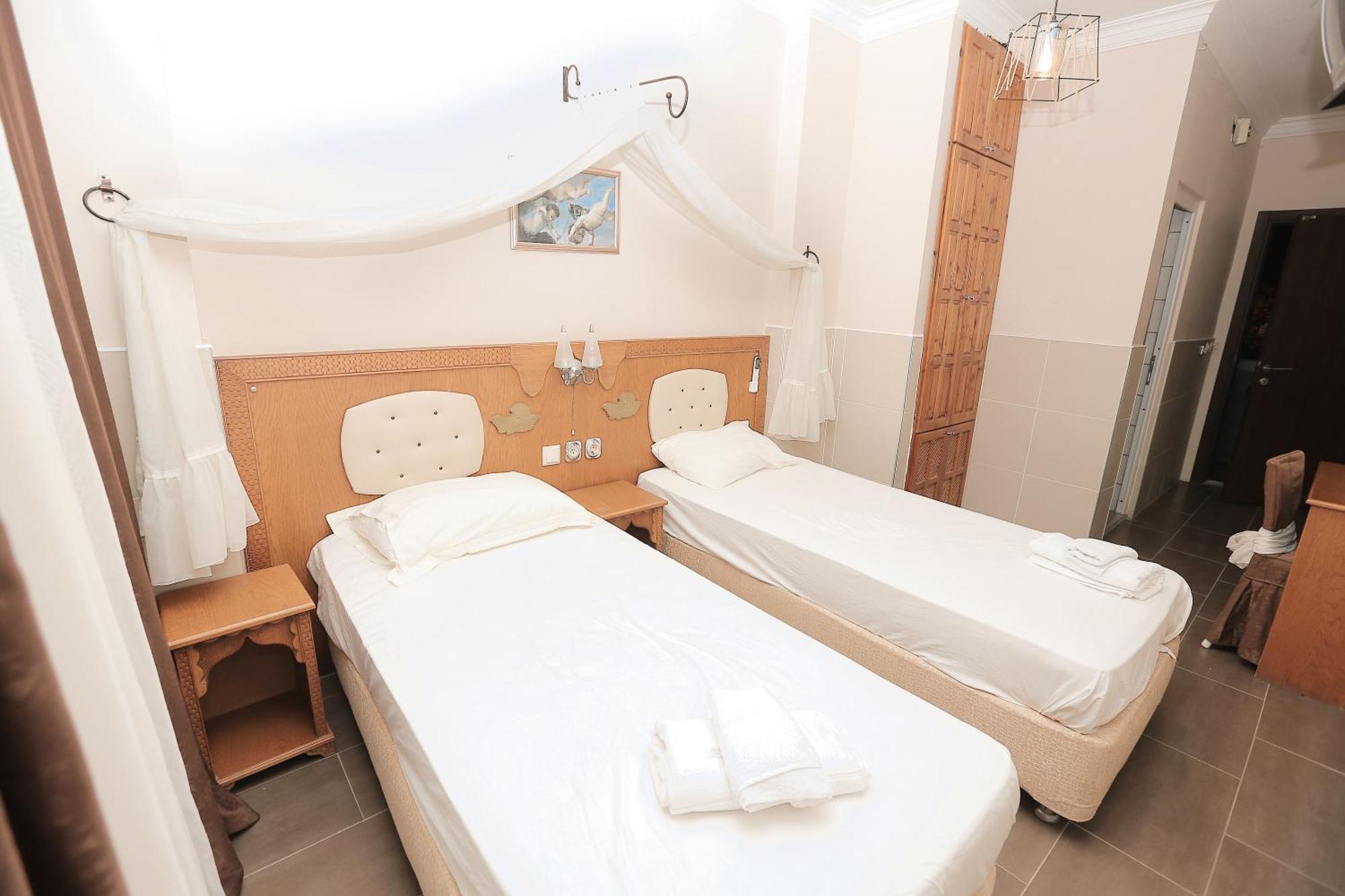 Hotel Angel Beach - Kizkalesi Mersin Erdemli Bagian luar foto