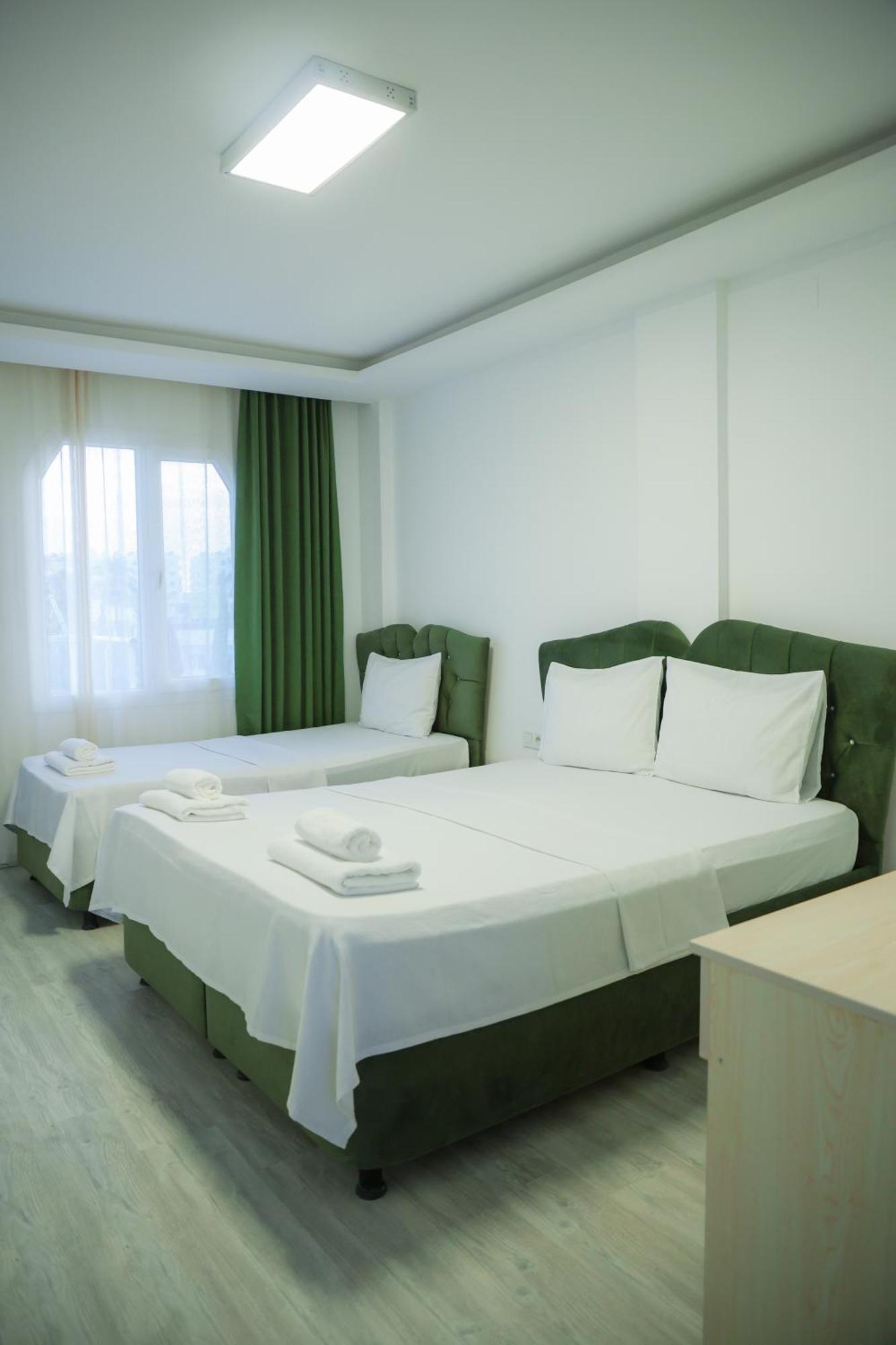 Hotel Angel Beach - Kizkalesi Mersin Erdemli Bagian luar foto