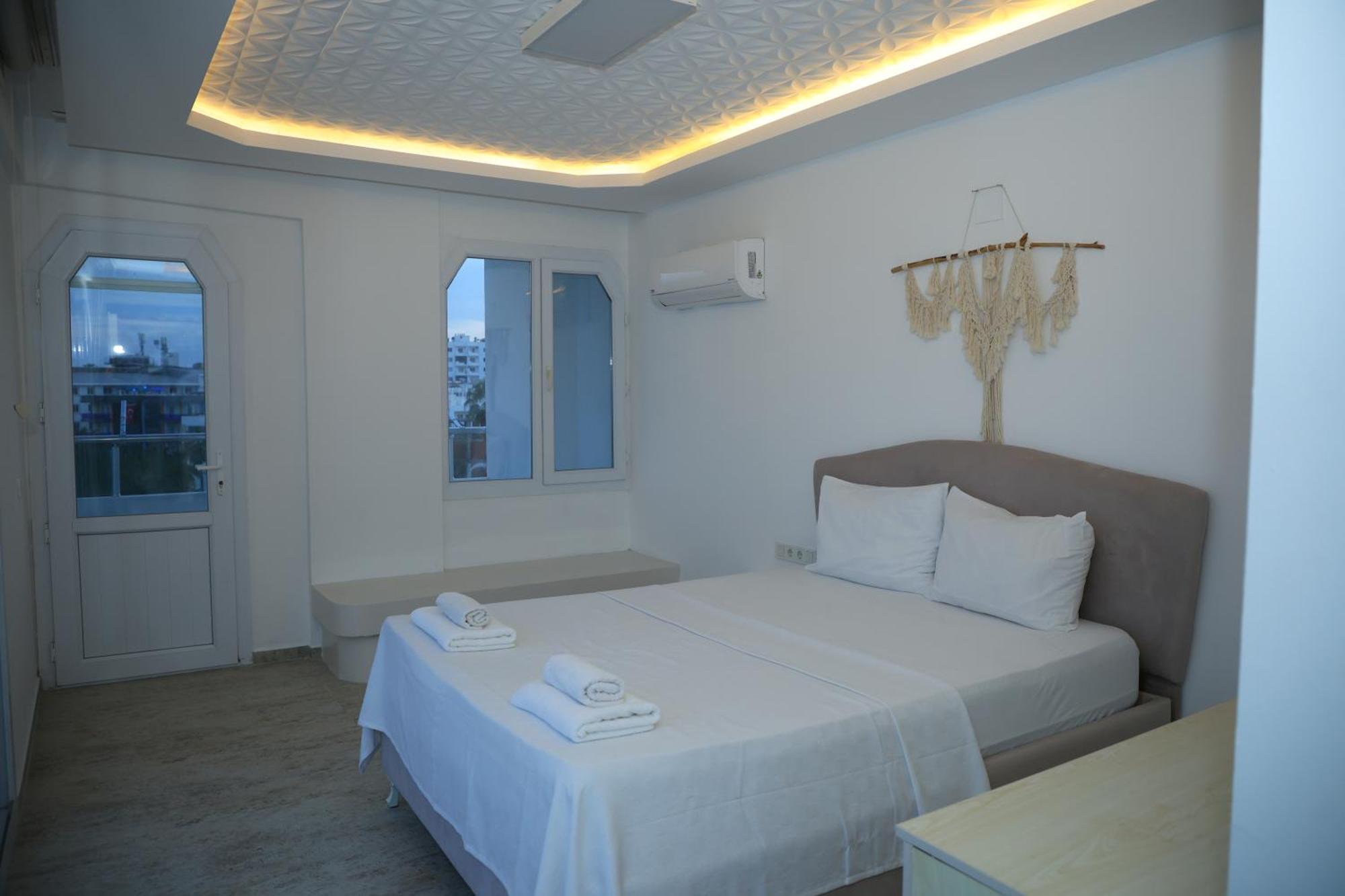 Hotel Angel Beach - Kizkalesi Mersin Erdemli Bagian luar foto