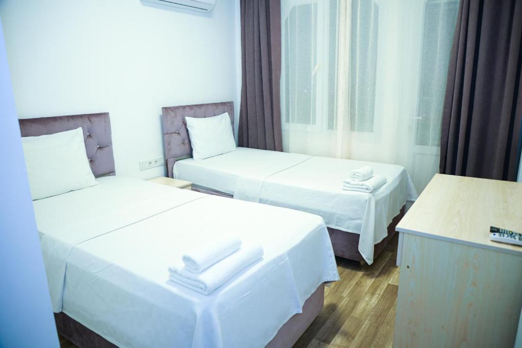 Hotel Angel Beach - Kizkalesi Mersin Erdemli Bagian luar foto