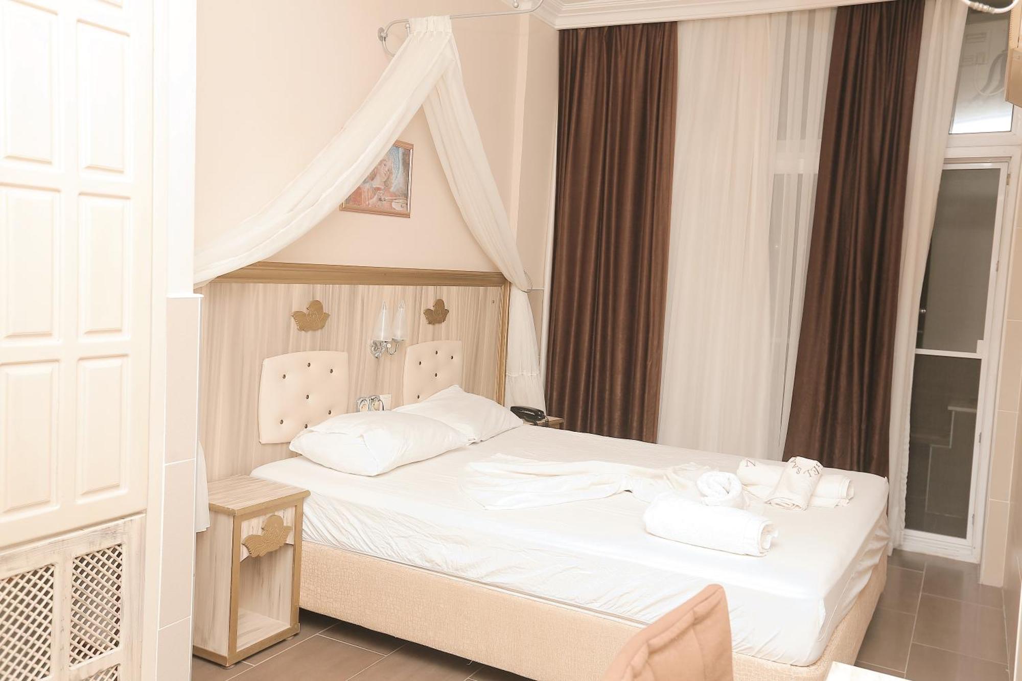 Hotel Angel Beach - Kizkalesi Mersin Erdemli Bagian luar foto