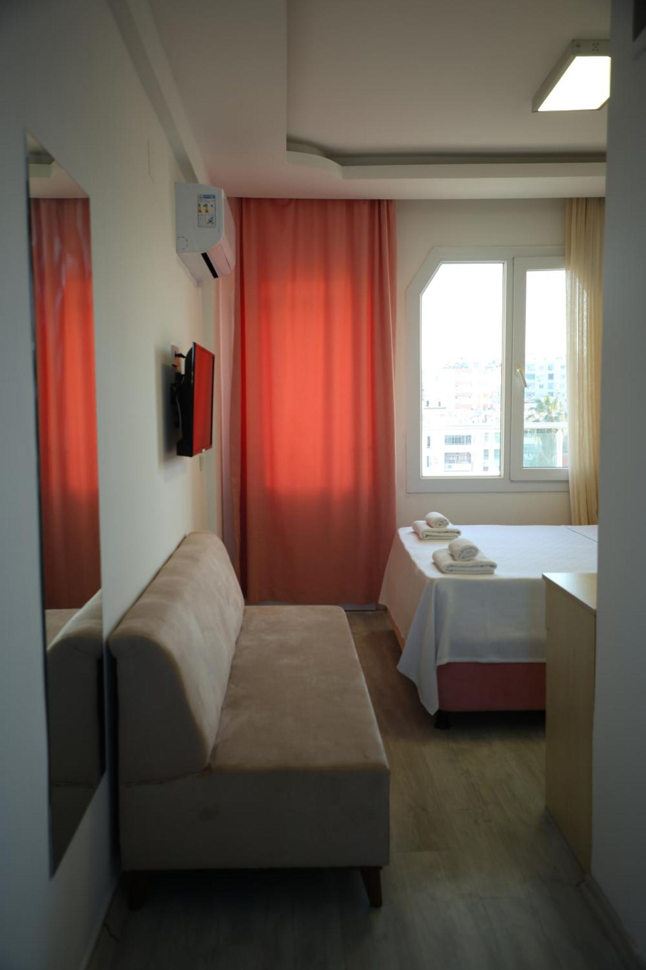 Hotel Angel Beach - Kizkalesi Mersin Erdemli Bagian luar foto
