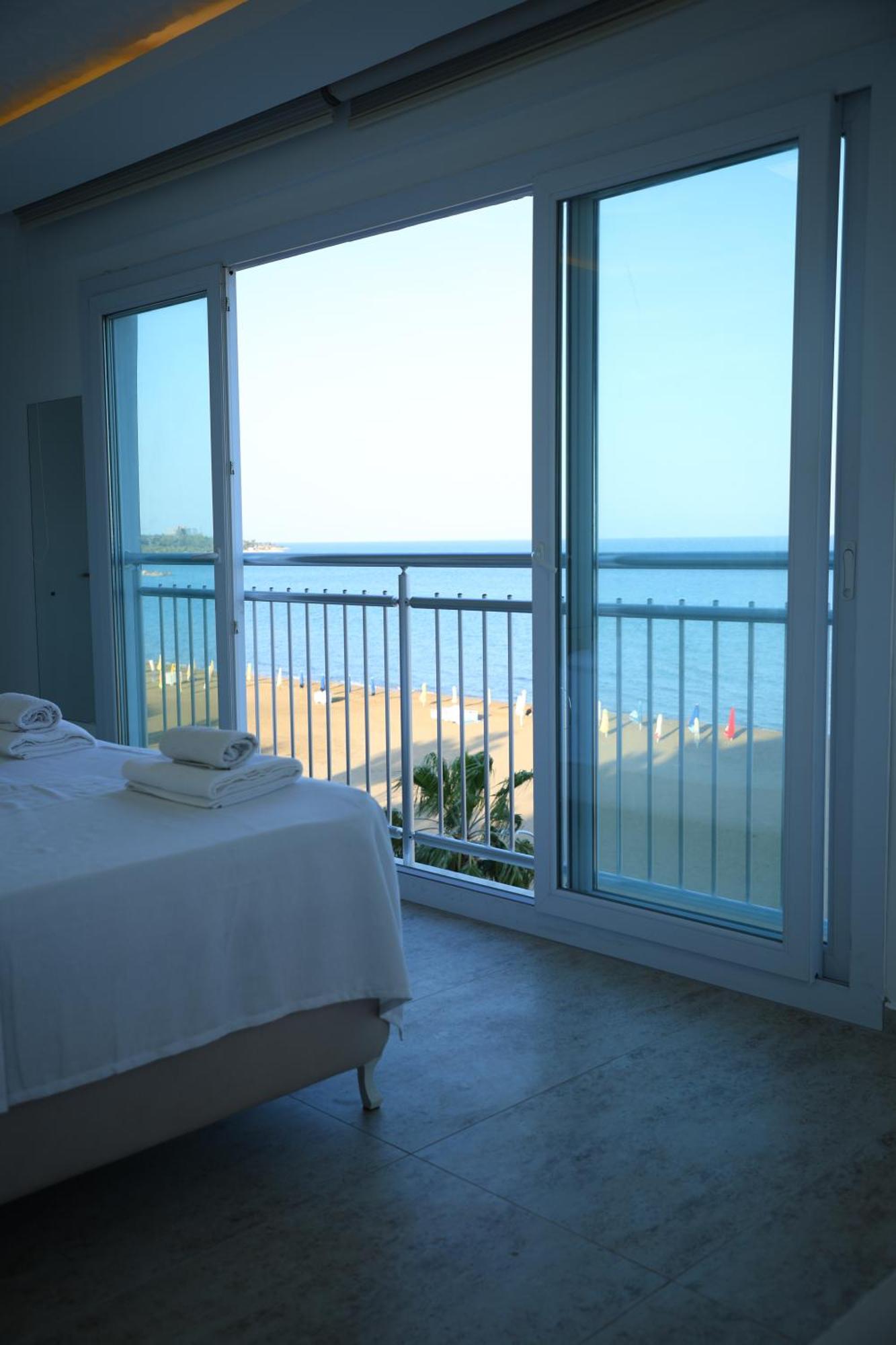 Hotel Angel Beach - Kizkalesi Mersin Erdemli Bagian luar foto