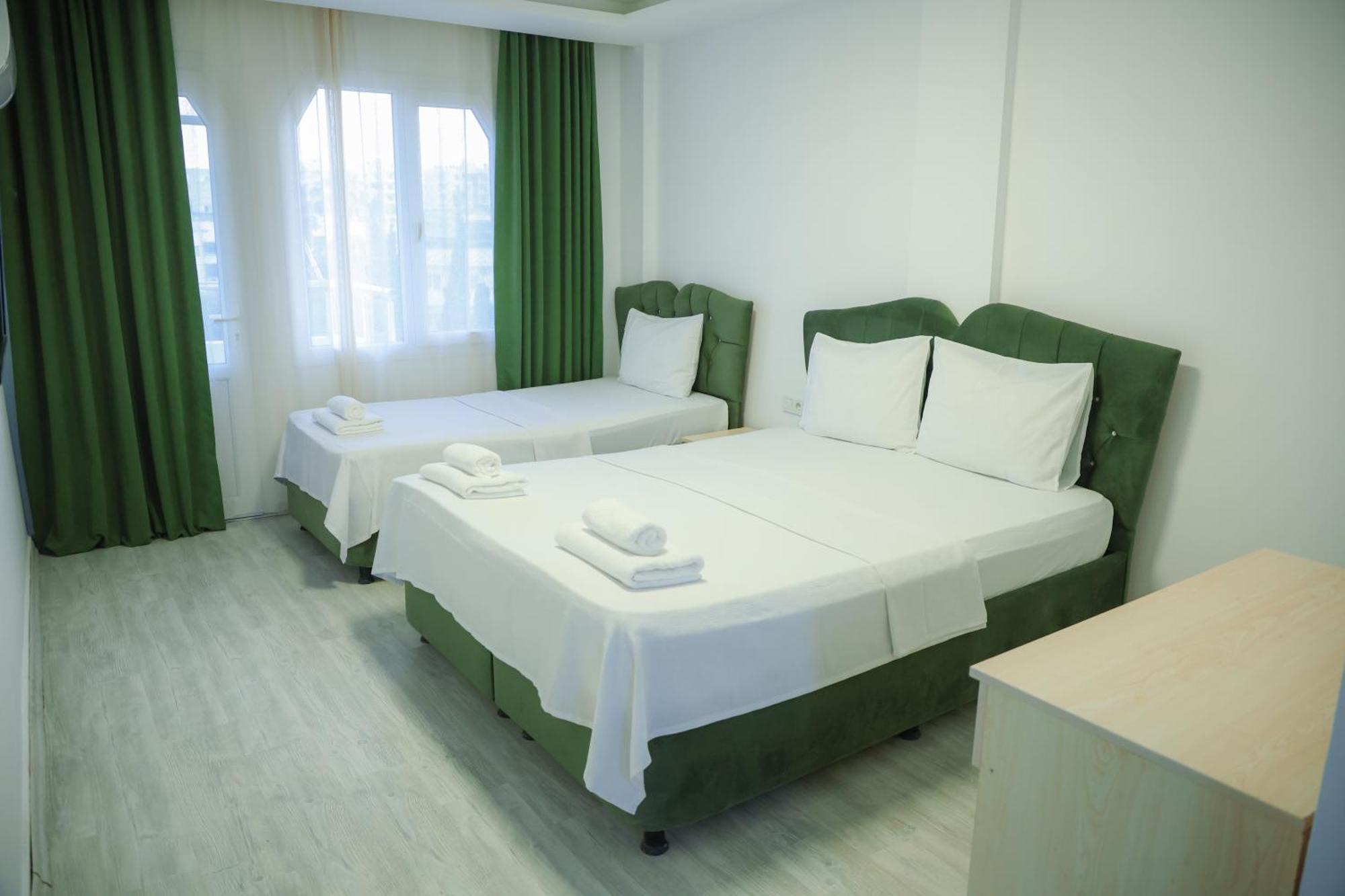 Hotel Angel Beach - Kizkalesi Mersin Erdemli Bagian luar foto