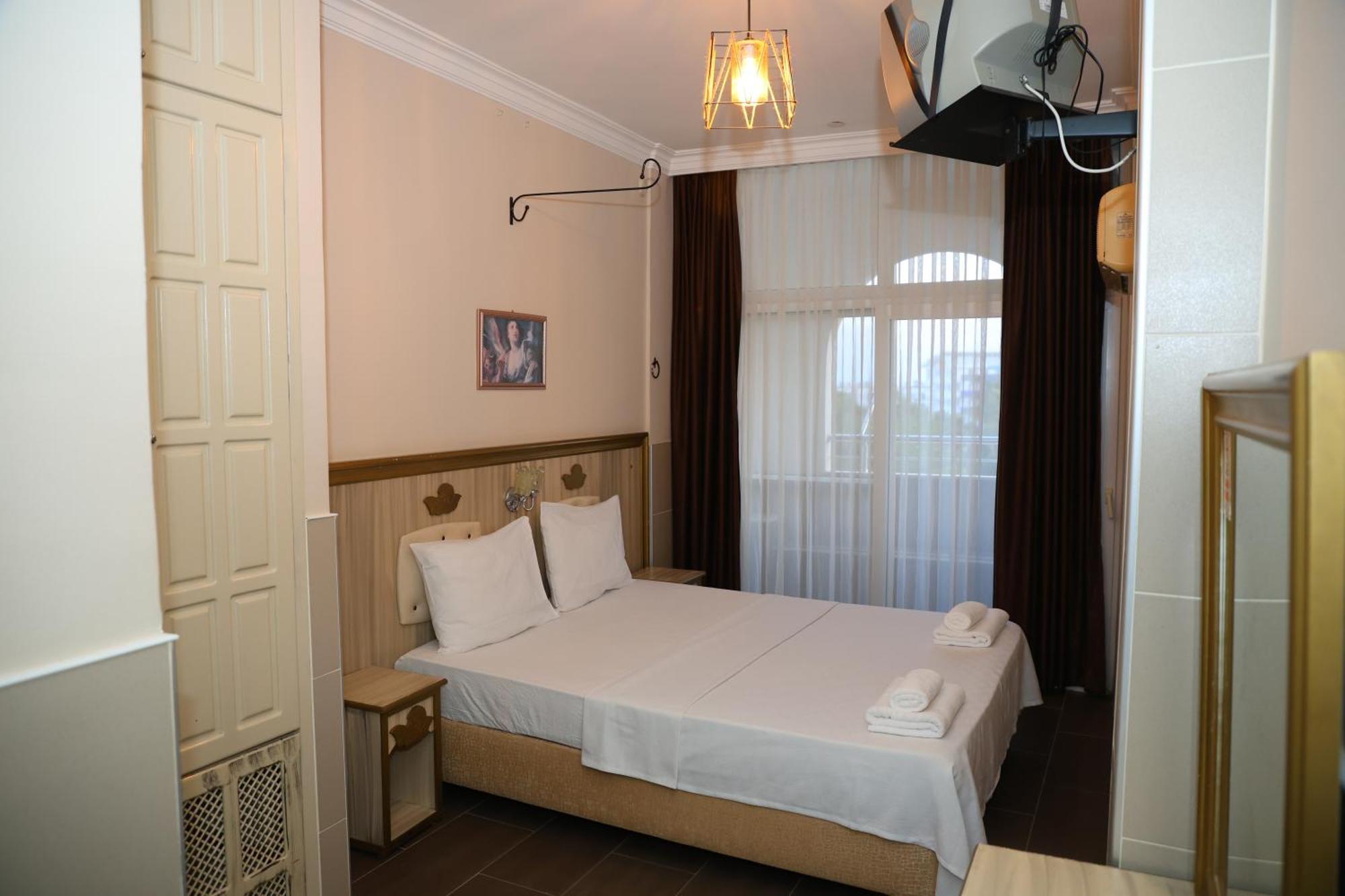 Hotel Angel Beach - Kizkalesi Mersin Erdemli Bagian luar foto