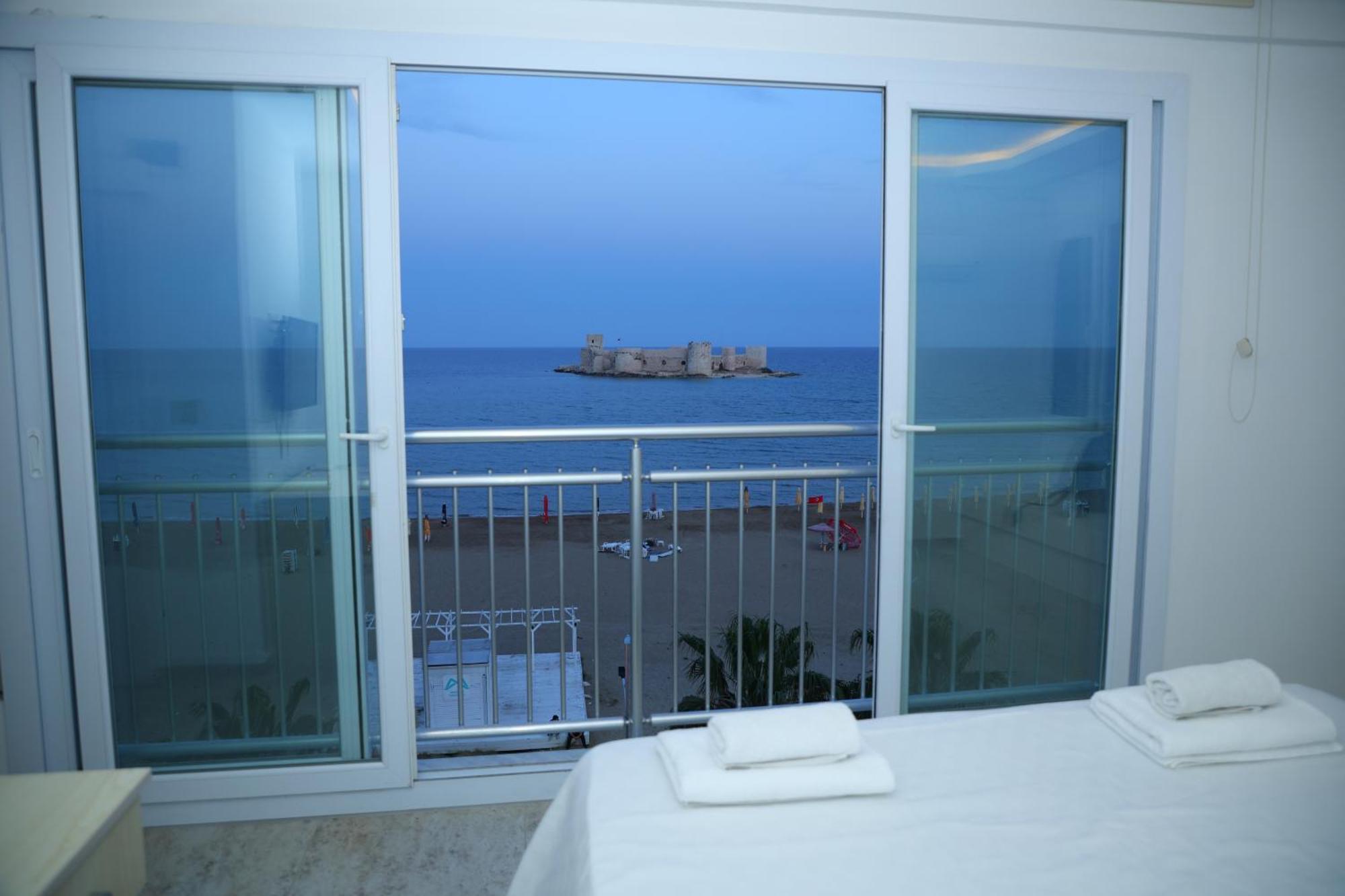 Hotel Angel Beach - Kizkalesi Mersin Erdemli Bagian luar foto