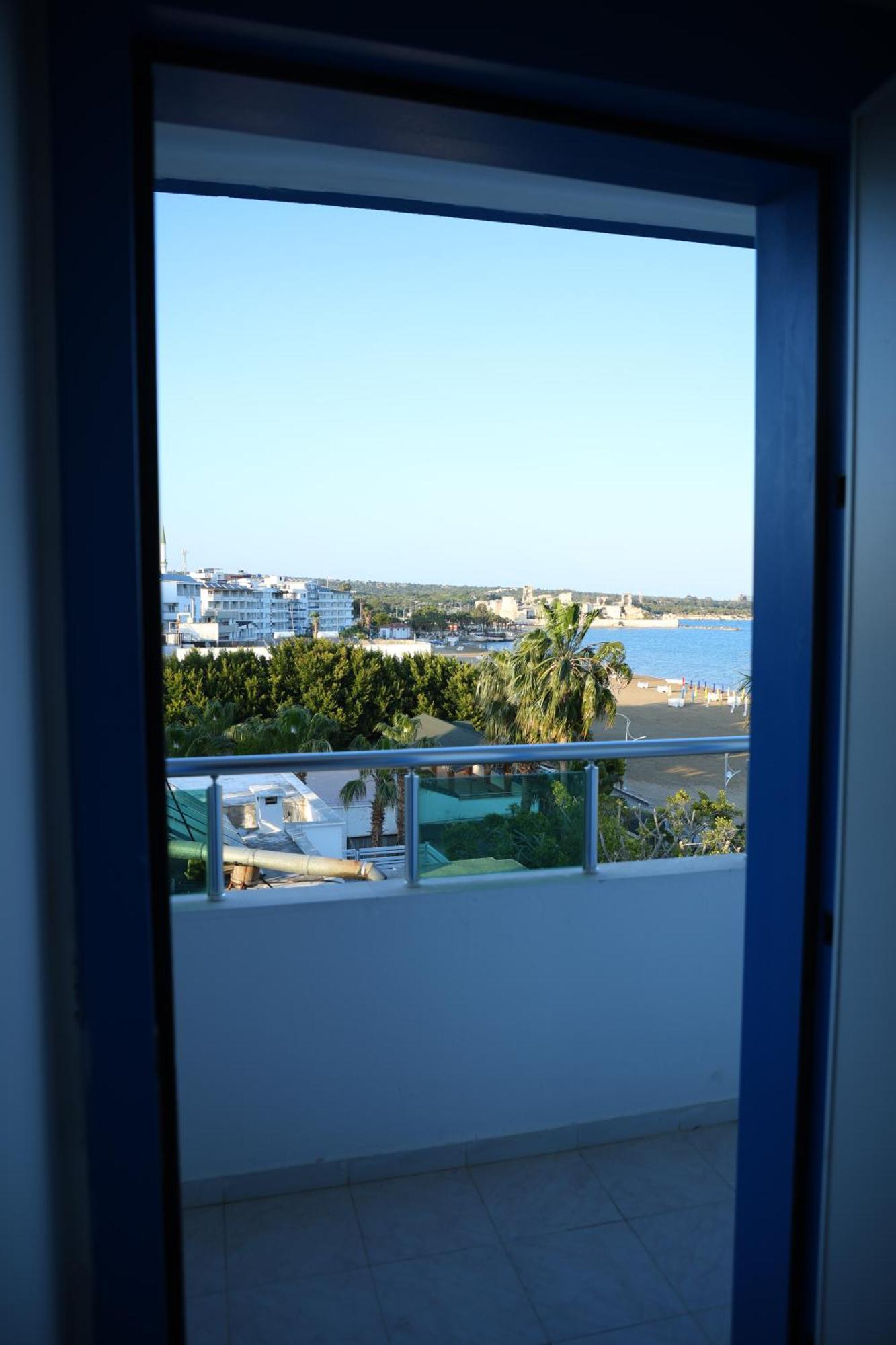 Hotel Angel Beach - Kizkalesi Mersin Erdemli Bagian luar foto
