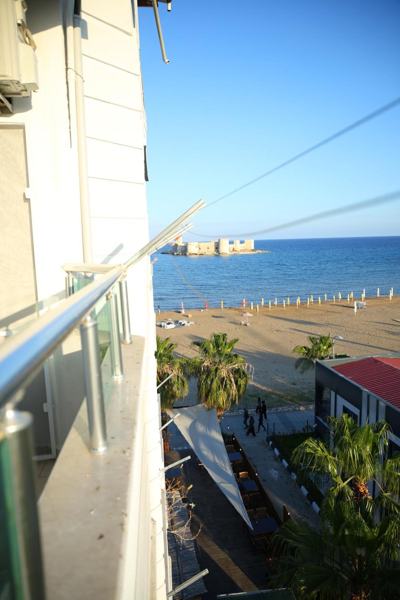 Hotel Angel Beach - Kizkalesi Mersin Erdemli Bagian luar foto