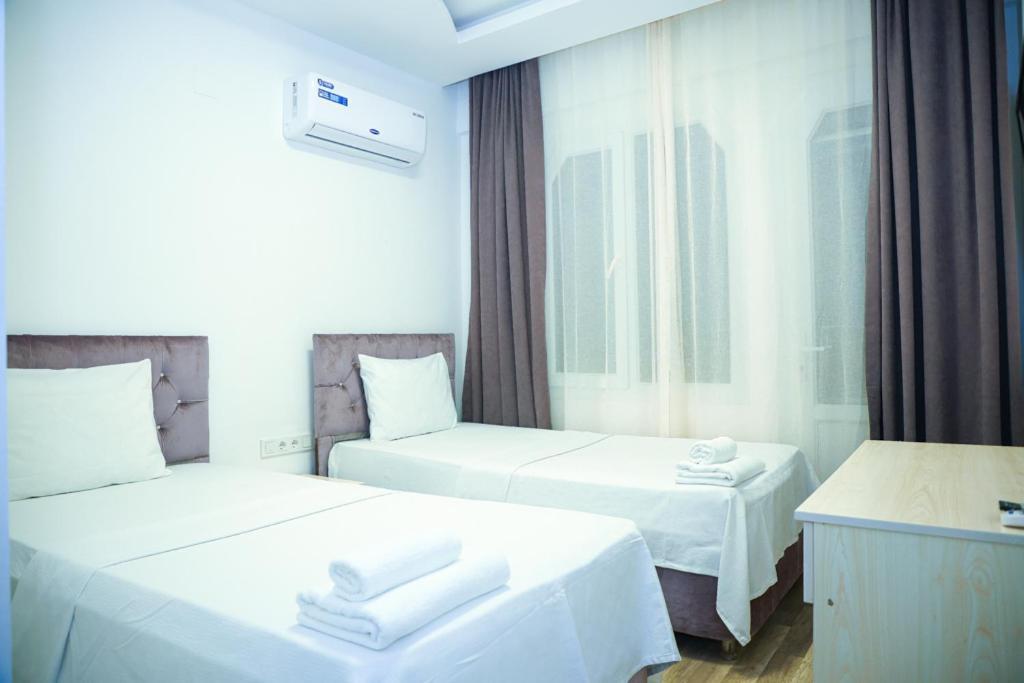 Hotel Angel Beach - Kizkalesi Mersin Erdemli Bagian luar foto